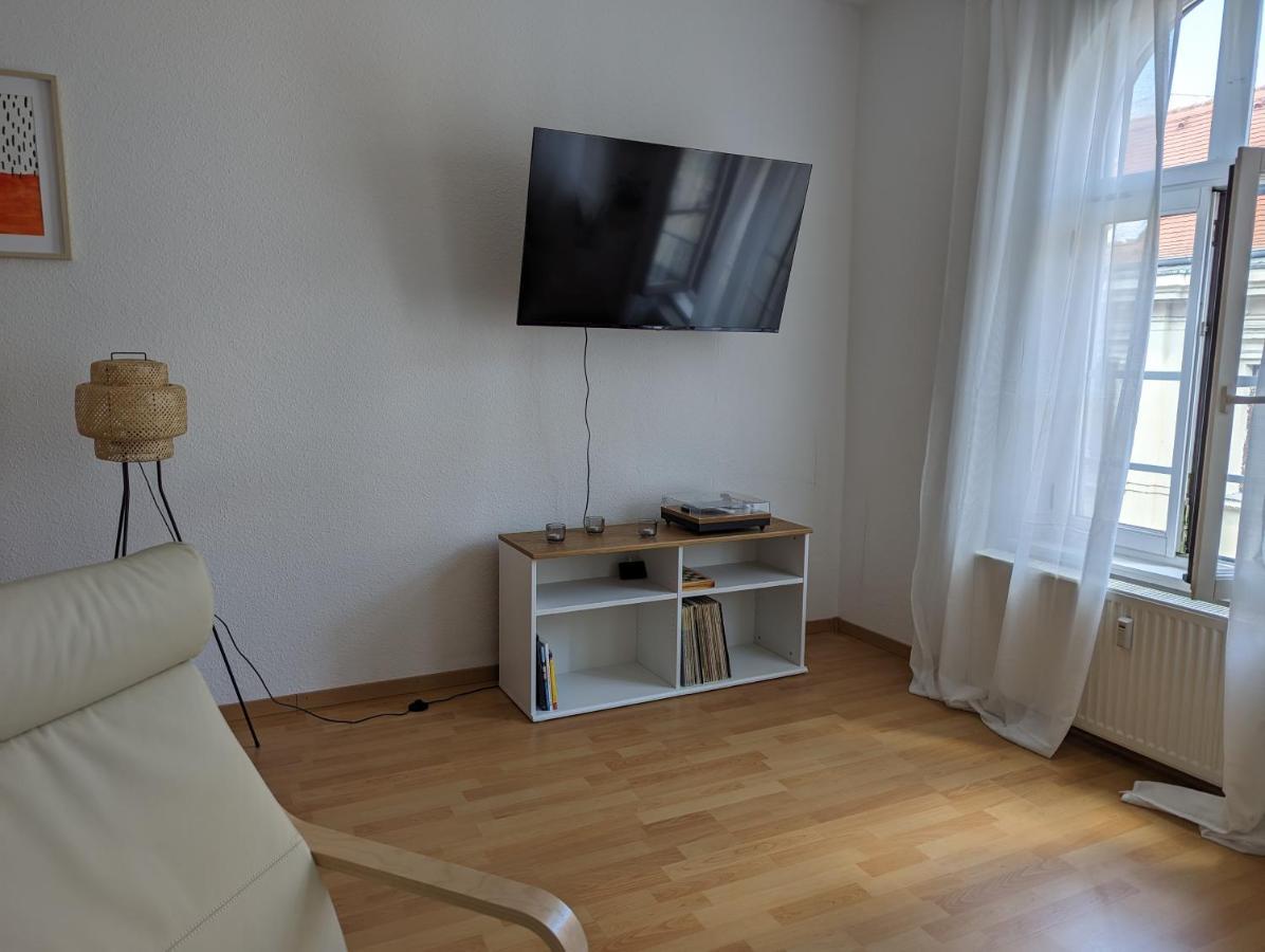 Wohnung In Hallischer Innenstadt Halle (Saale) Exterior foto
