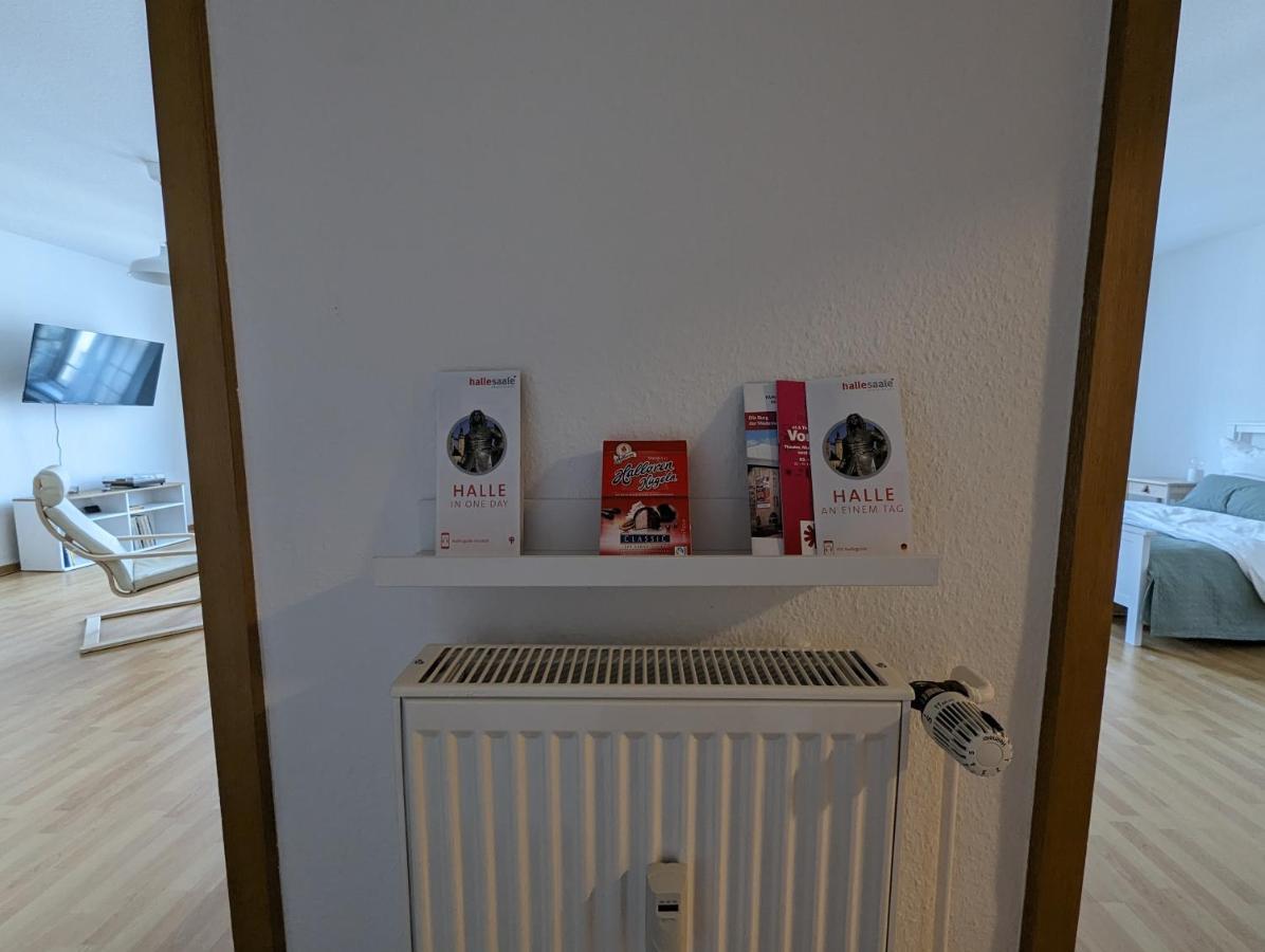 Wohnung In Hallischer Innenstadt Halle (Saale) Exterior foto