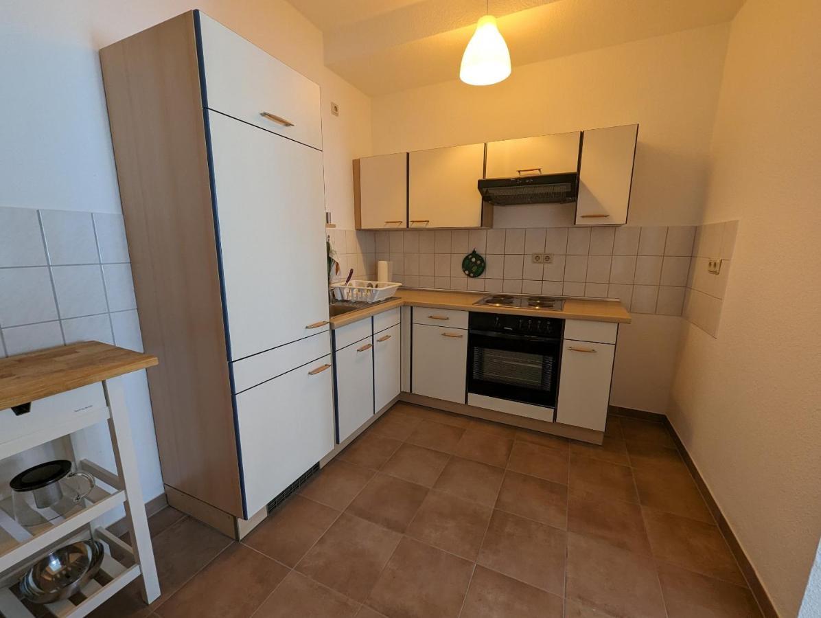 Wohnung In Hallischer Innenstadt Halle (Saale) Exterior foto