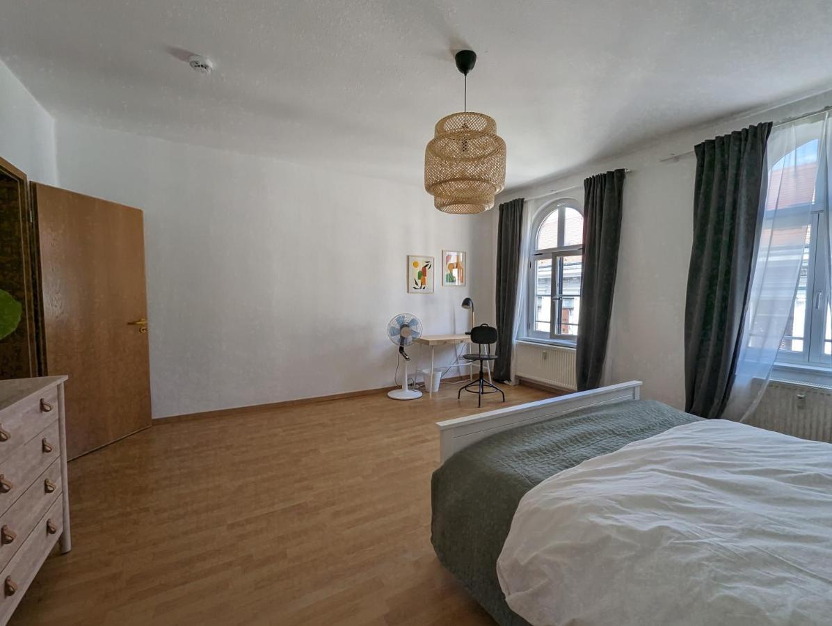 Wohnung In Hallischer Innenstadt Halle (Saale) Exterior foto